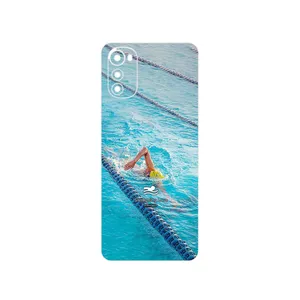 MAHOOT Swimming Cover Sticker for Motorola Moto E32s