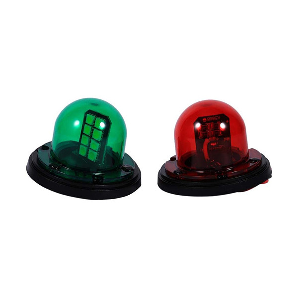 چراغ‌ هشدار مدل Keensodk024zftbe بسته 2 عددی