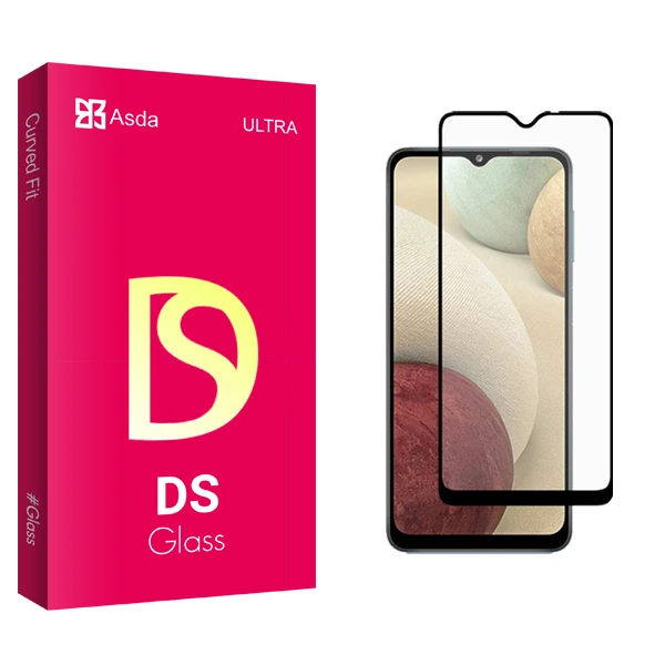 محافظ صفحه نمایش سرامیکی آسدا مدل DS Glass مناسب برای گوشی موبایل سامسونگ Galaxy A12