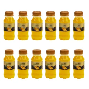 نوشیدنی آناناس مجتبی - 200 میلی لیتر بسته 12 عددی