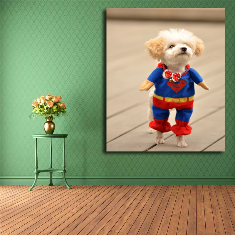 تابلو شاسی مدل سگ کد 11