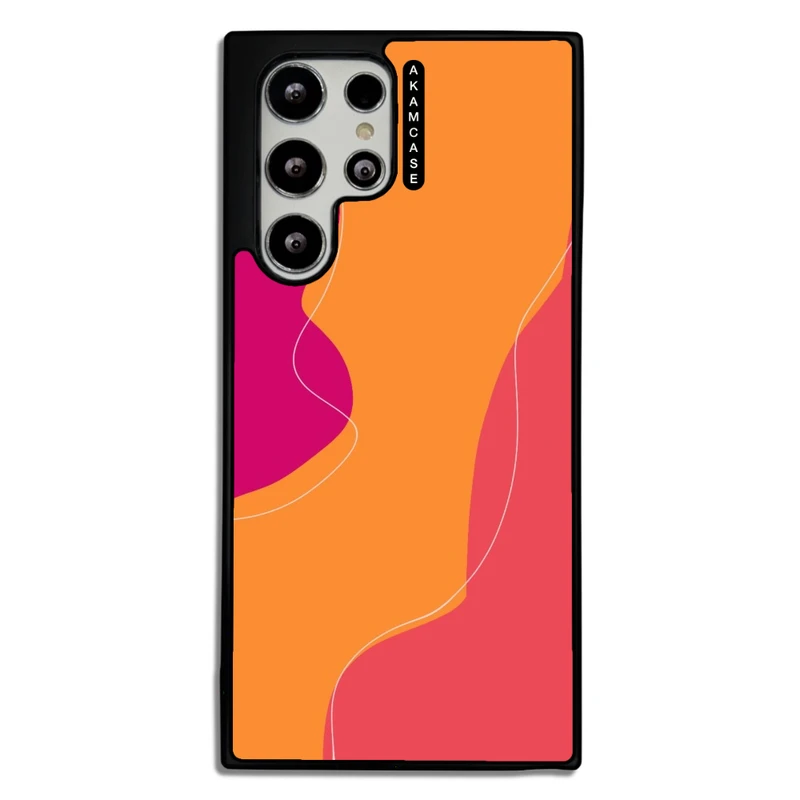 کاور آکام مدل AMC-WSGS22U-BOHO-17 مناسب برای گوشی موبایل سامسونگ Galaxy S22 Ultra