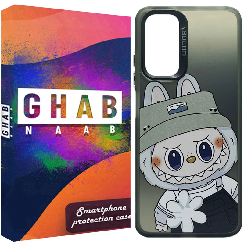 کاور قاب ناب مدل Socool طرح Labubu 03 مناسب برای گوشی موبایل شیائومی Poco M3 / Redmi 9T