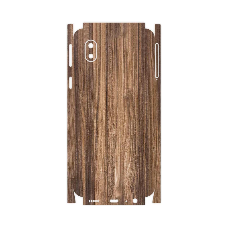 برچسب پوششی ماهوت مدل Light_Walnut_Wood-FullSkin مناسب برای گوشی موبایل سامسونگ Galaxy A01 Core