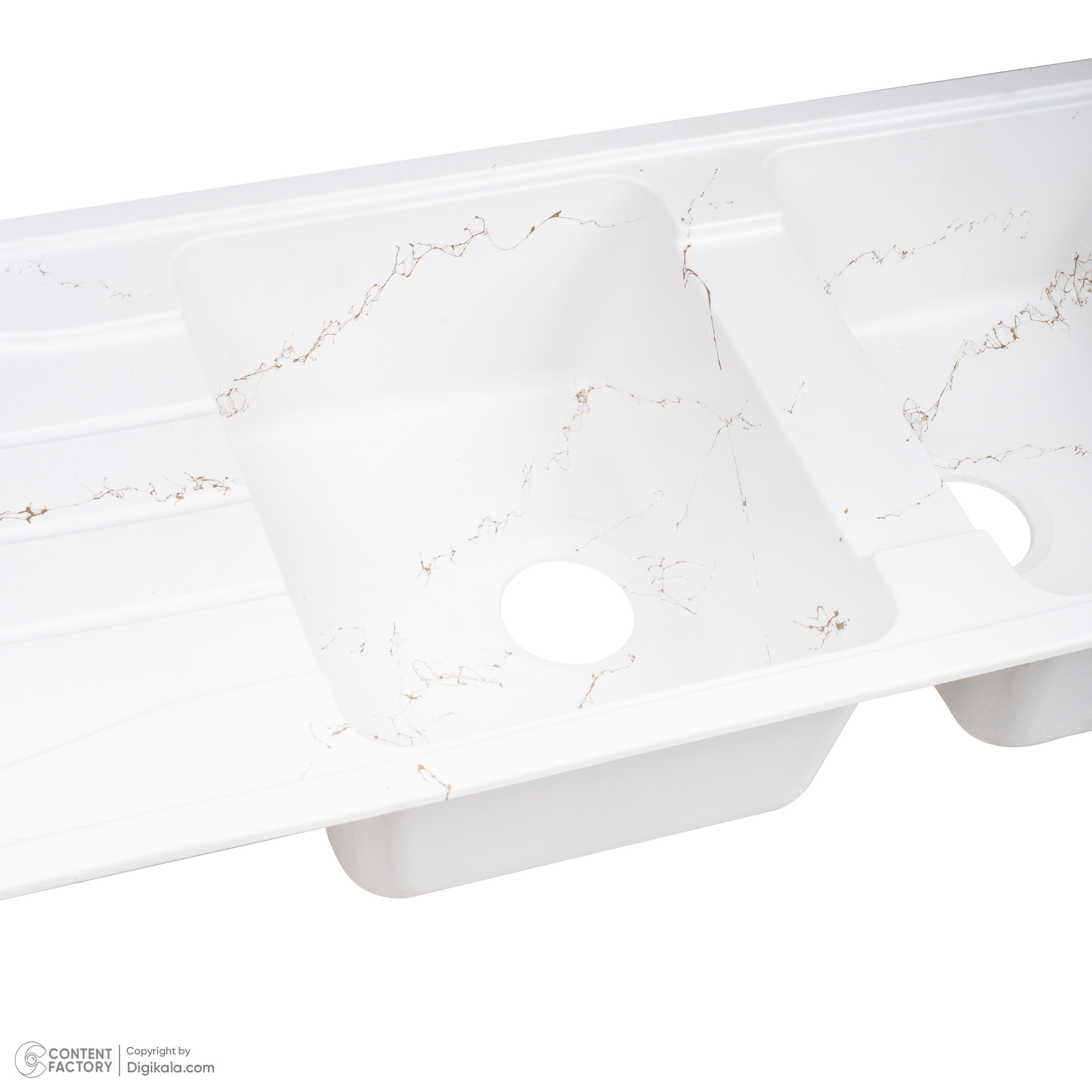 سینک ظرفشویی گرانیت هوم ال هاوس مدل دیاکو توکار