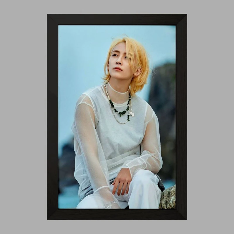 تابلو خندالو مدل جونگهان گروه سونتین Seventeen  کد 12490