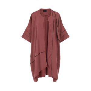 مانتو عبایی زنانه مدل مغزی دوزی نگین