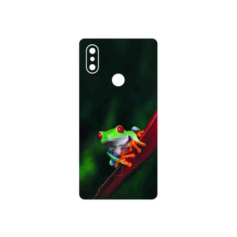 برچسب پوششی ماهوت مدل Frog مناسب برای گوشی موبایل شیائومی Mi 8 SE