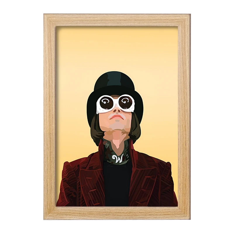 تابلو خندالو مدل ویلی وانکا کد F8819