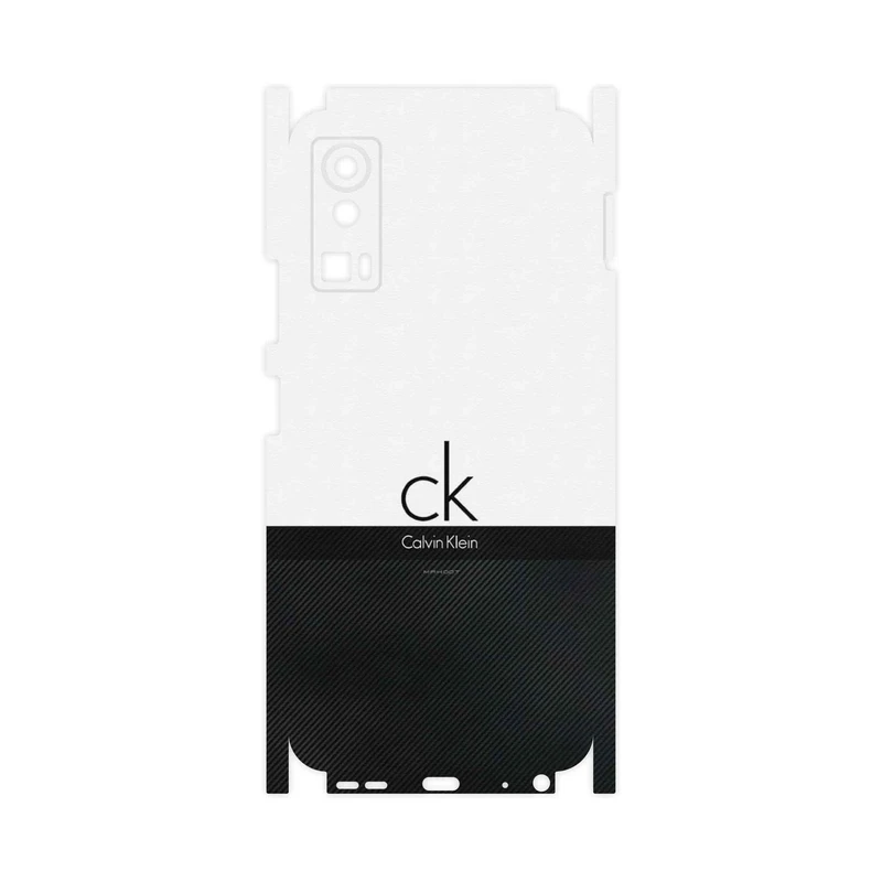 برچسب پوششی ماهوت مدل Calvin Klein-FullSkin مناسب برای گوشی موبایل جی پلاس X20