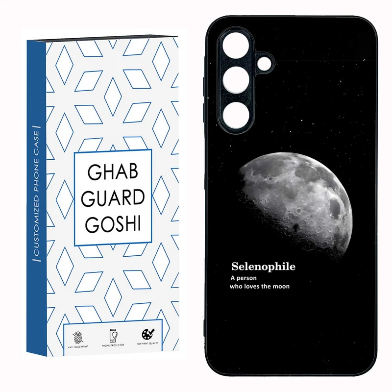 کاور قاب گارد گوشی طرح ماه کد TPU-063 مناسب برای گوشی موبایل سامسونگ GALAXY A16