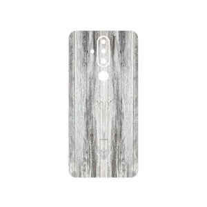 MAHOOT Wood Texture 8 Cover Sticker for Nokia X71