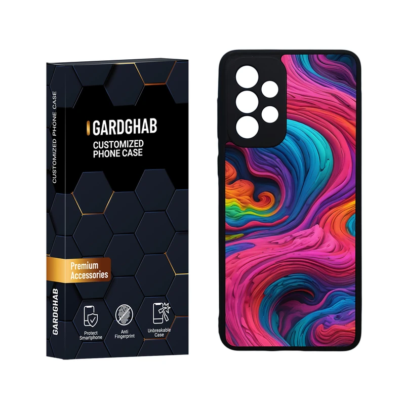 کاور گارد قاب مدل ساده مناسب برای گوشی موبایل سامسونگ Galaxy A33