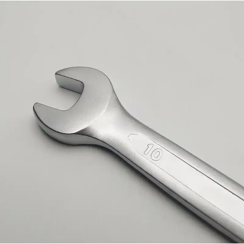 آچار یکسر تخت و یکسر رینگی جغجغه ای آزد مدل HK-10 سایز 10 میلی متر