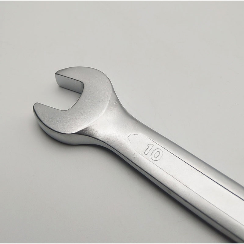 آچار یکسر تخت و یکسر رینگی جغجغه ای آزد مدل YT-10 سایز 10 میلی متر