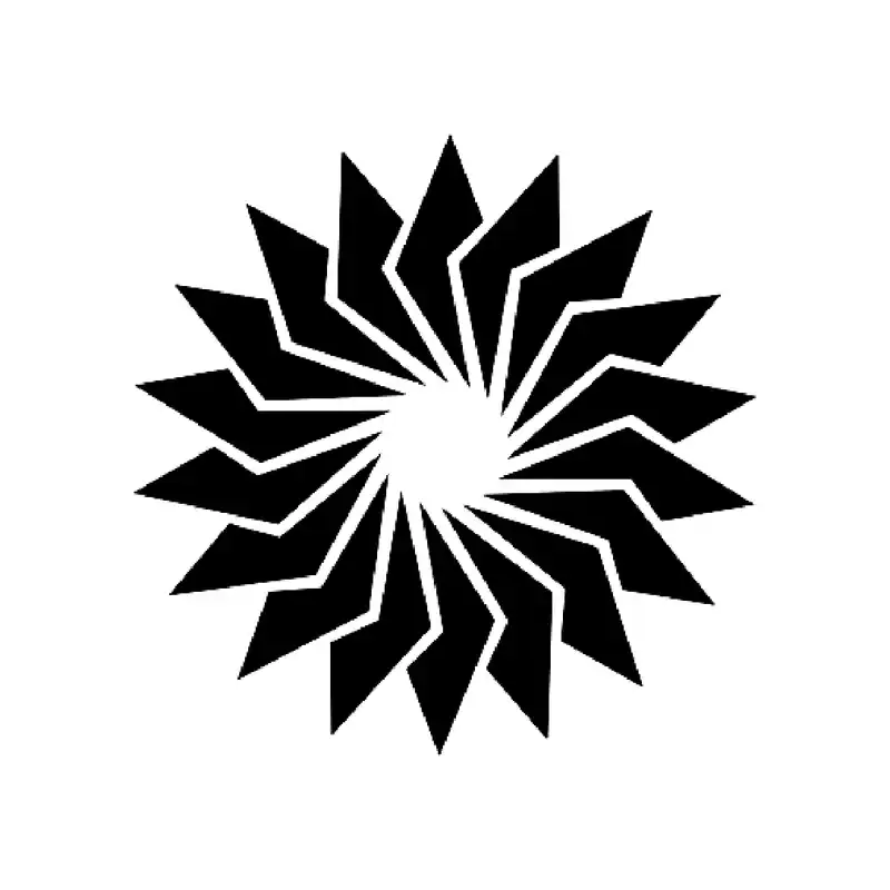 شابلون باتیس آرت مدل تذهیب کد 50-16