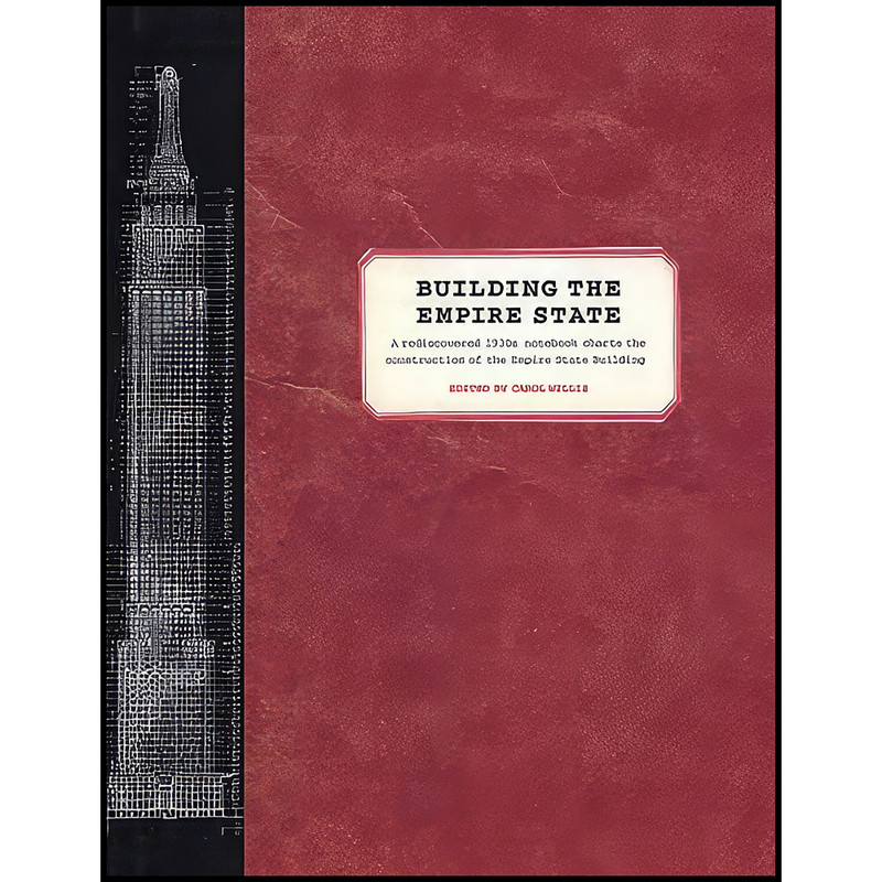 کتاب Building the Empire State اثر Carol Willis انتشارات W. W. Norton & Company