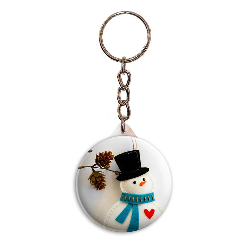 جاکلیدی پرمانه طرح snowman کد pmy.25556