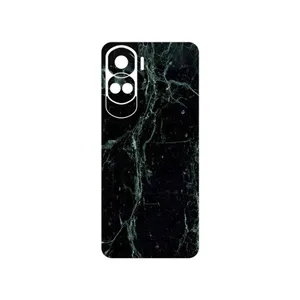 MAHOOT Graphite_Green_Marble Cover Sticker for Honor 90 Lite