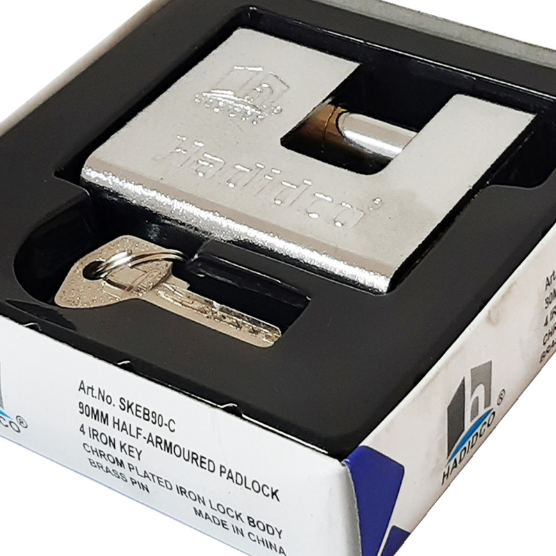 قفل کتابی حدید مدل AT - 0090