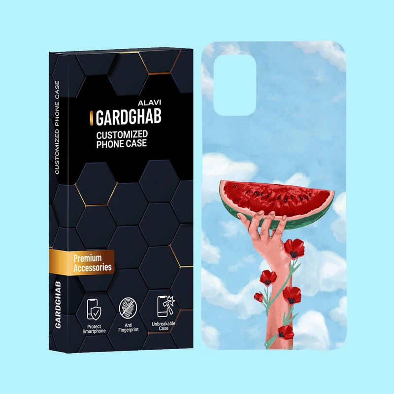 کاور گارد قاب علوی مدل هنری مناسب برای گوشی موبایل سامسونگ Galaxy A31