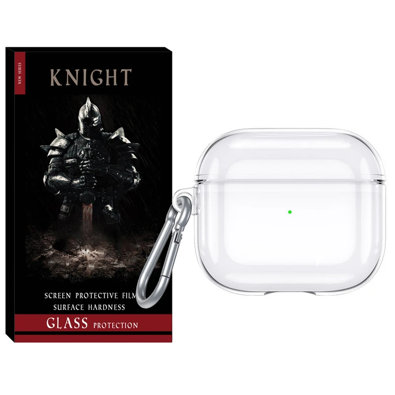 کاور نایت مدل Clear-KT مناسب برای کیس اپل ایرپاد Airpods 3