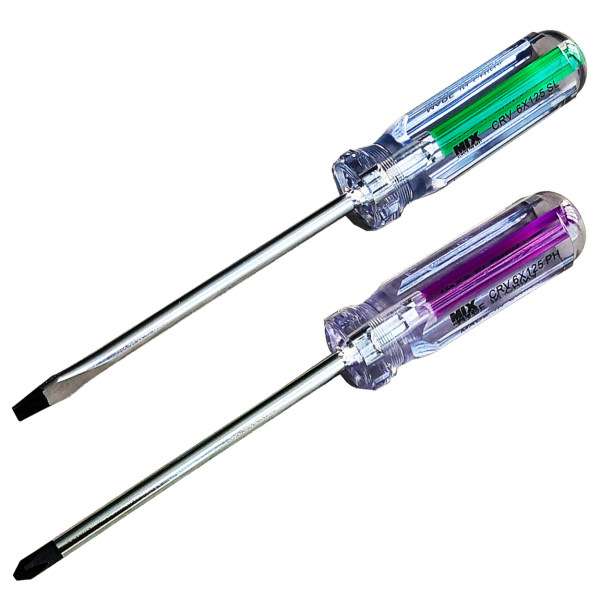 مجموعه 2 عددی پیچ گوشتی میکس مدل AT-6x125