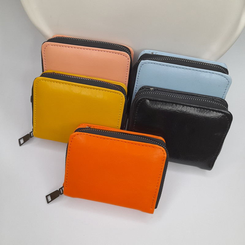 کیف پول زنانه مدل آفتابگردون کد 505