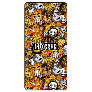 Megafone Emoji 8243 Cover For Sony Xperia M4