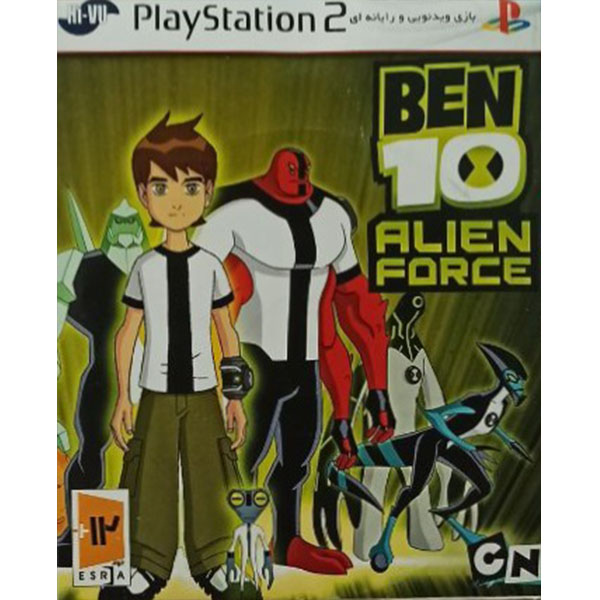 بازی BEN 10 ALIEN FORCE مخصوص PS2