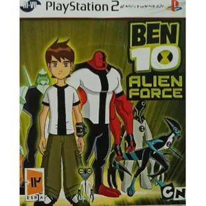 بازی BEN 10 ALIEN FORCE مخصوص PS2