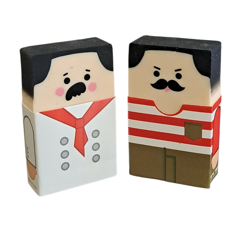 پاک کن مدل آدمک کد 69 بسته دو عددی