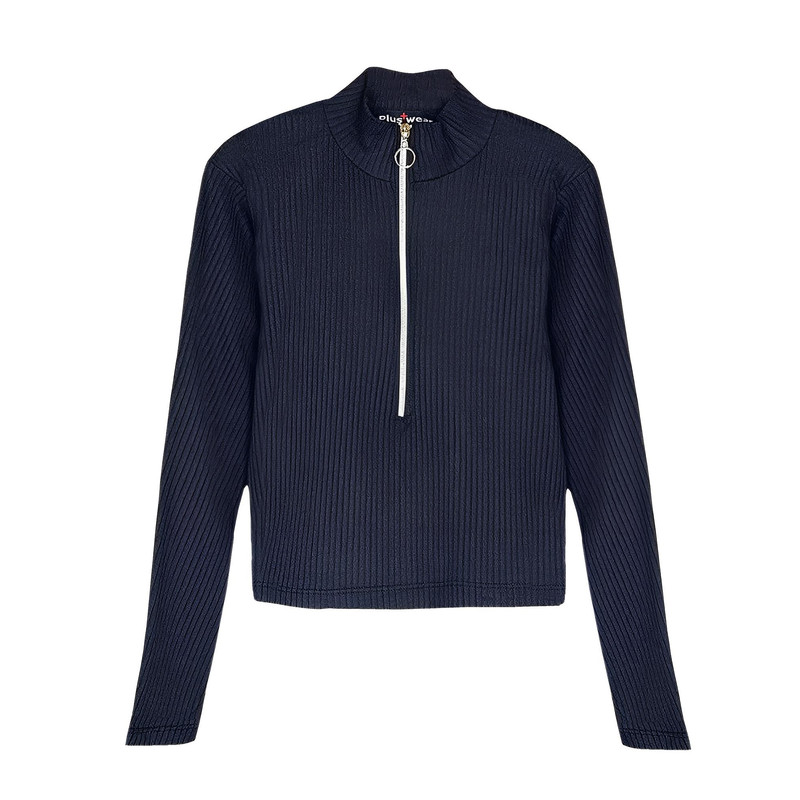 پلیور زنانه مدل  فانریپ زیپدار  کد 81