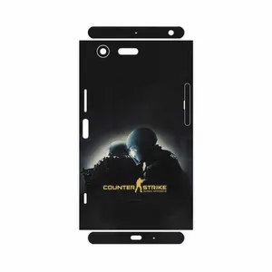 MAHOOT Counter-Strike-FullSkin Cover Sticker for Sony Xperia XZ Premium