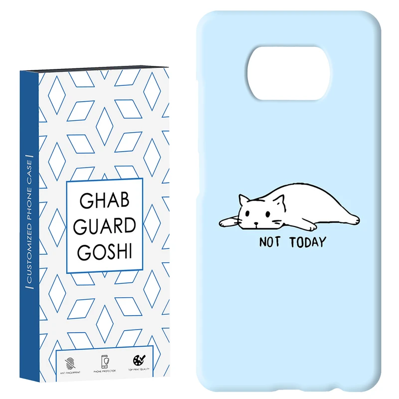 کاور قاب گارد گوشی طرح گربه کد Dimo-002 مناسب برای گوشی موبایل شیائومی POCO X3 / X3 PRO / X3 NFC