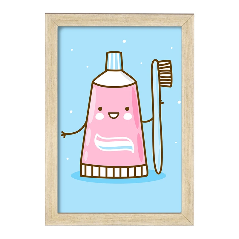 تابلو خندالو مدل دندان و دندان پزشکی کودکانه کد 36723