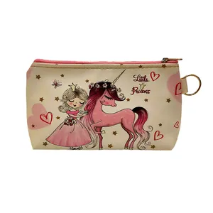 کیف لوازم آرایش زنانه  مدل اسب تک شاخ