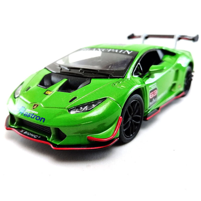 ماشین بازی کینزمارت مدل لامبورگینی اوراکان Lamborghini Huracan Super Trofeo