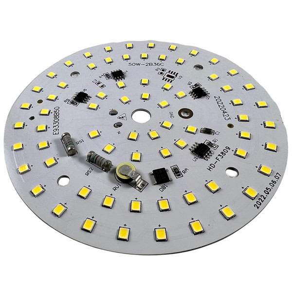 چیپ لامپ ال ای دی 50 وات مدل SENSOR-220V بسته 2 عددی