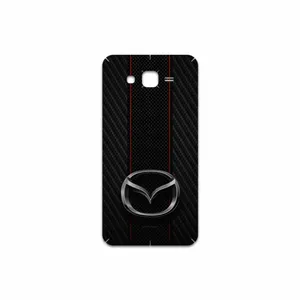 MAHOOT Mazda Motor Cover Sticker for Samsung Galaxy J7 2015
