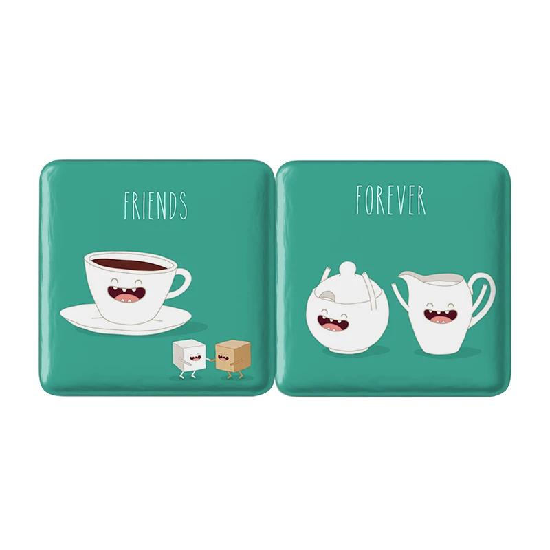 مگنت خندالو مدل بست فرند Best Friends کد A120 مجموعه 2 عددی