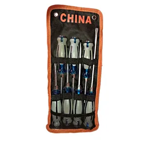 مجموعه 7 عددی پیچ گوشتی ضربه خور چینا مدل 7ch