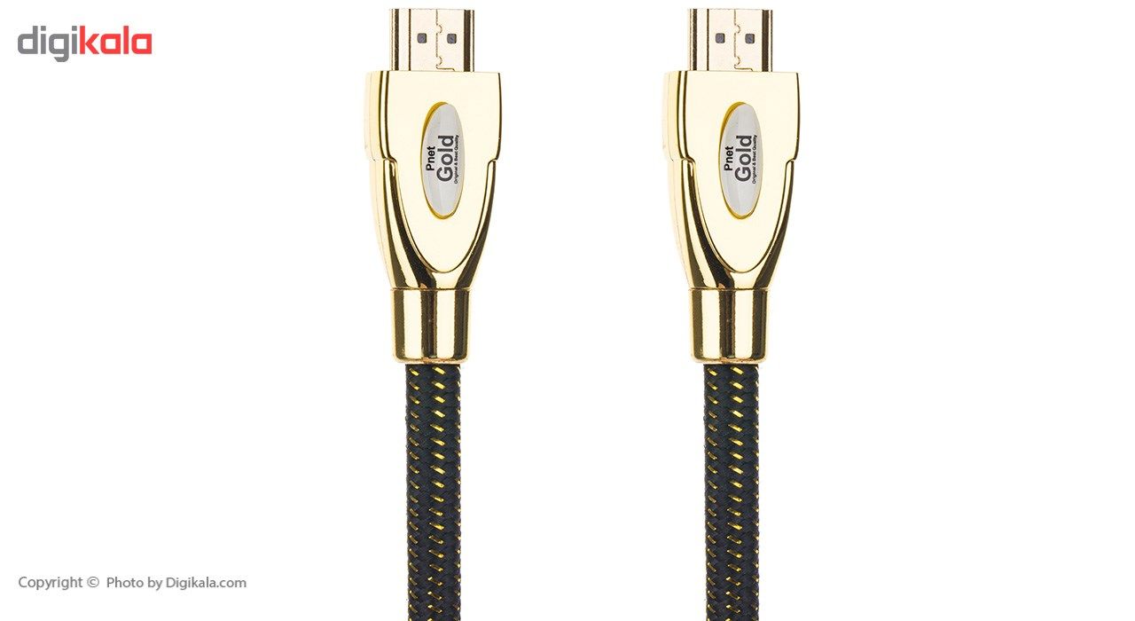 کابل تبدیل HDMI پی نت مدل Gold طول 20 متر main 1 1