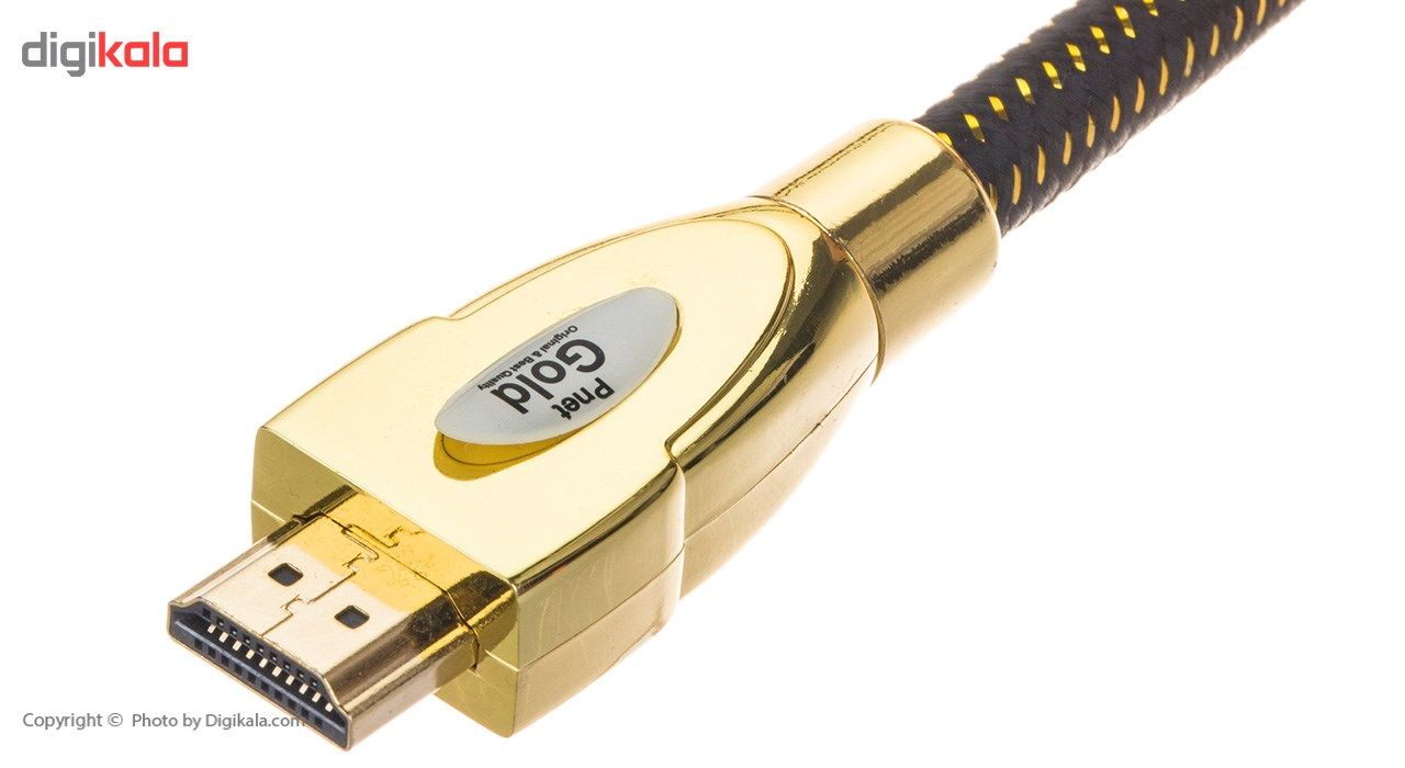 کابل تبدیل HDMI پی نت مدل Gold طول 20 متر main 1 2