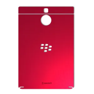 MAHOOT Color Special Cover Sticker for BlackBerry Passport Silver edition