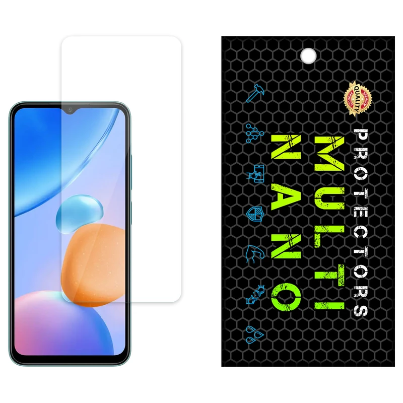 محافظ صفحه نمایش شفاف مولتی نانو مدل X-S1N مناسب برای گوشی موبایل شیائومی Redmi 10 5G