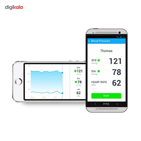 فشار سنج دیجیتال ویدینگز مدل Wireless