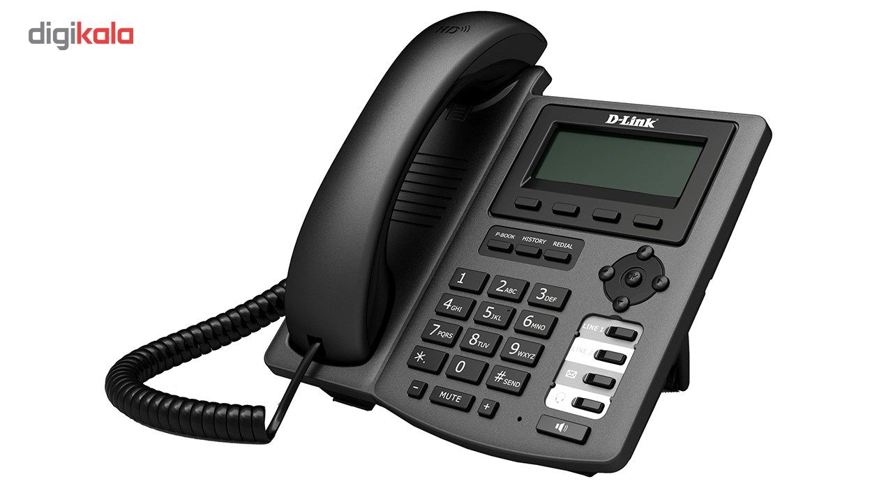 تلفن تحت شبکه‌ دی-لینک مدل DPH-150SE/F4