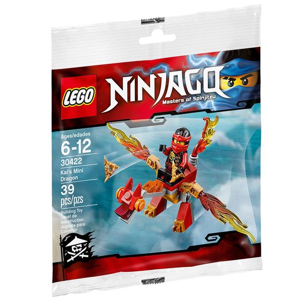 لگو سری Ninjago مدل Kai Mini Dragon 30422 لگو سری Ninjago مدل Kai Mini Dragon 30422