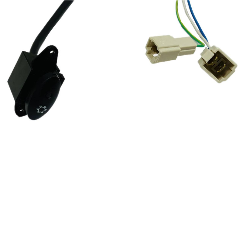 کلید A/C کولر اچ آی سی کد 5832 مناسب برای پراید 131